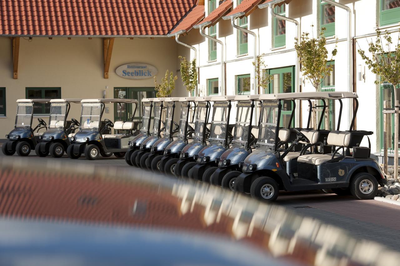 Apartments Golfpark Schlossgut Sickendorf Lauterbach エクステリア 写真