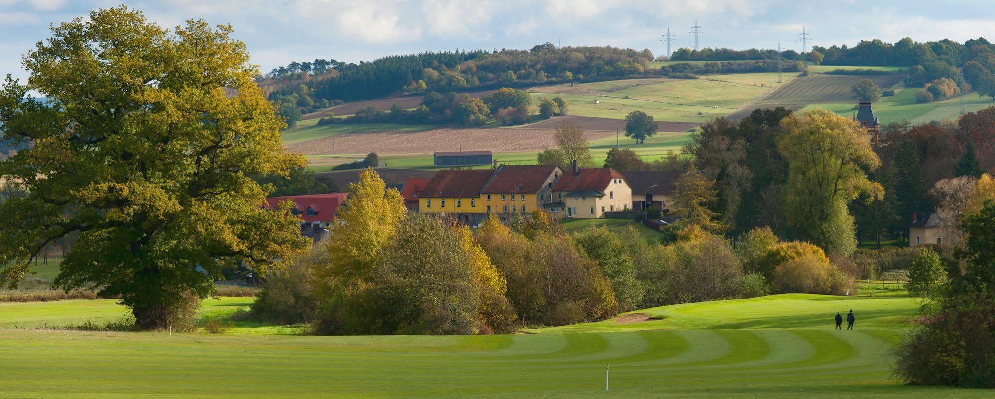 Apartments Golfpark Schlossgut Sickendorf Lauterbach エクステリア 写真