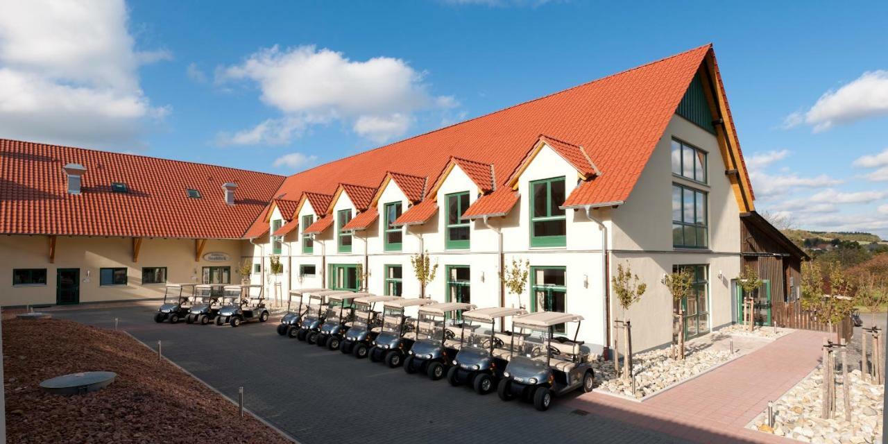 Apartments Golfpark Schlossgut Sickendorf Lauterbach エクステリア 写真